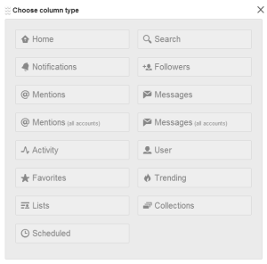 La colección en Twitter de Leónidas Showroom para conectar con sus clientes