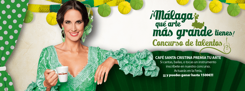 Cafés Santa Cristina | Feria de Málaga 