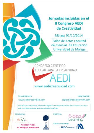 AEDI | Congreso Científico Educar en la Creatividad