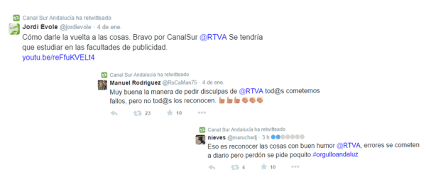 Con crónica de una crisis de reputación con acento andaluz: #CarbónparaCanalSur
